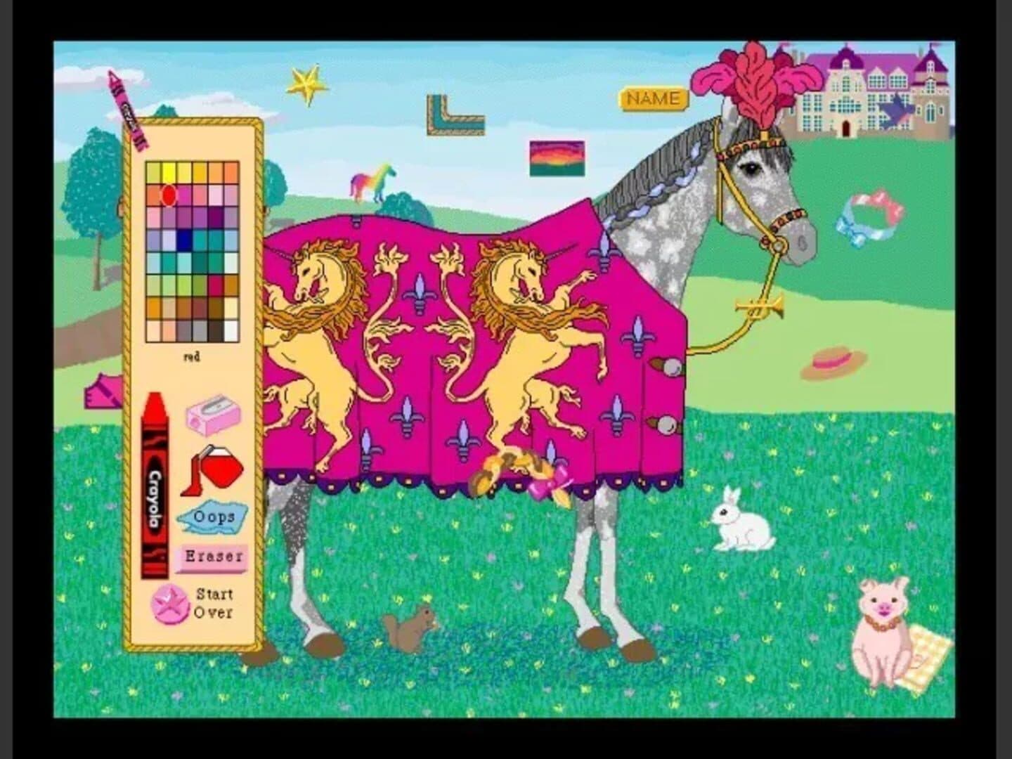 Crayola Paint 'n Play Pony screenshot 4