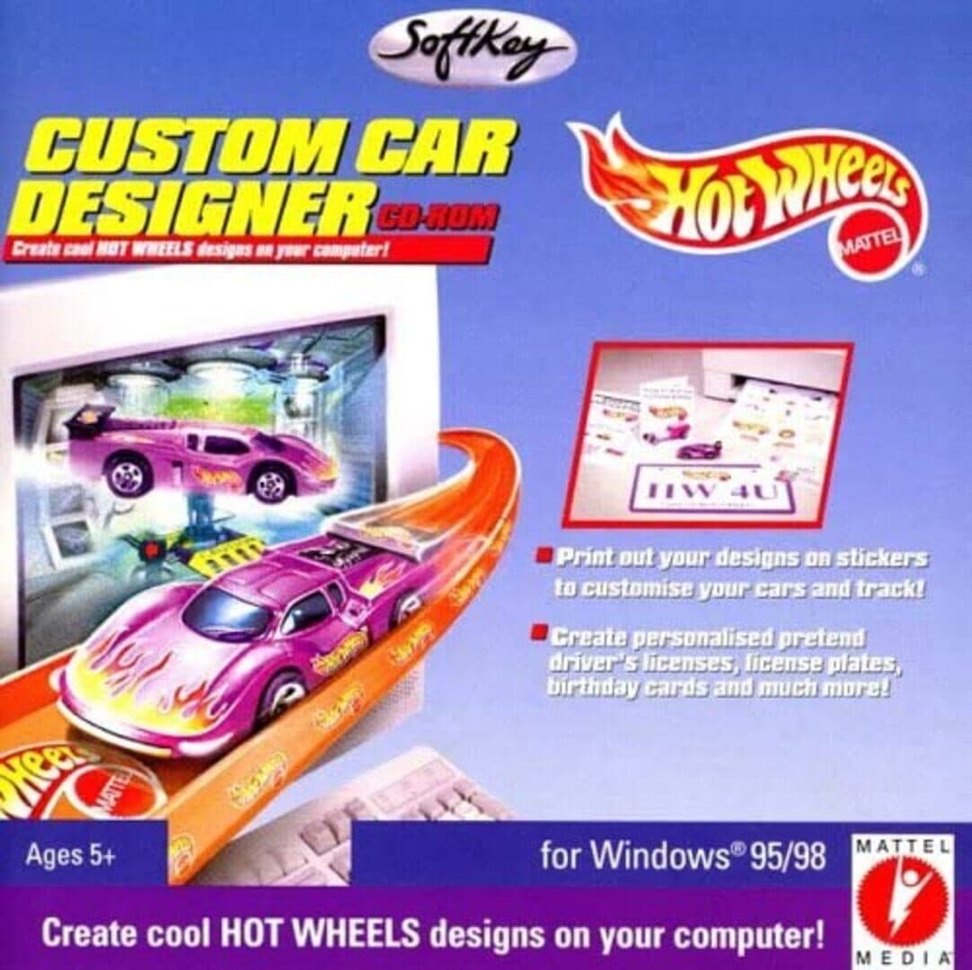 Hot Wheels: Custom Car Designer screenshot 1