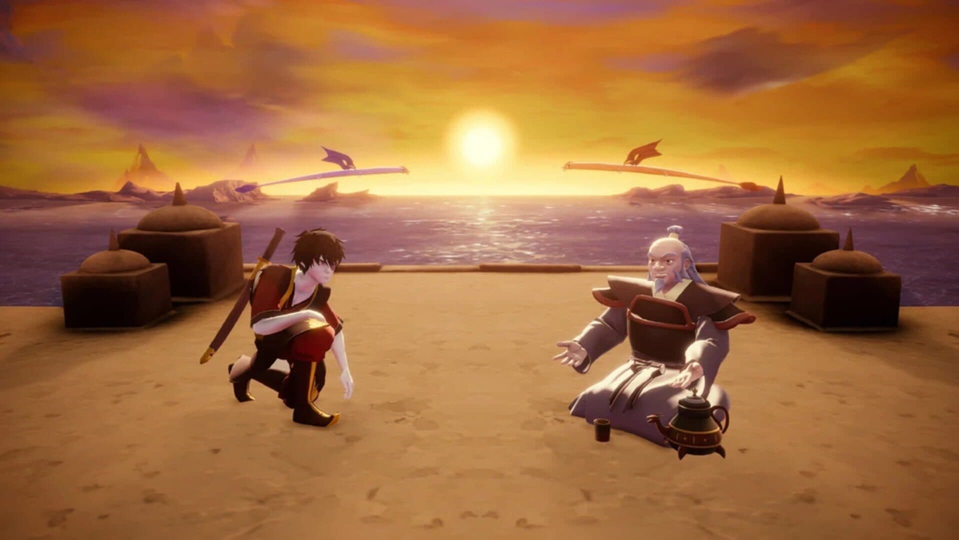 Nickelodeon All-Star Brawl 2: Iroh Brawl Pack screenshot 1