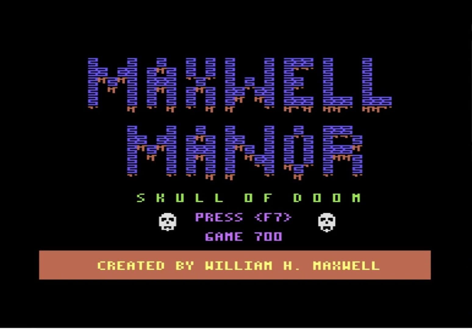 Maxwell Manor screenshot 1