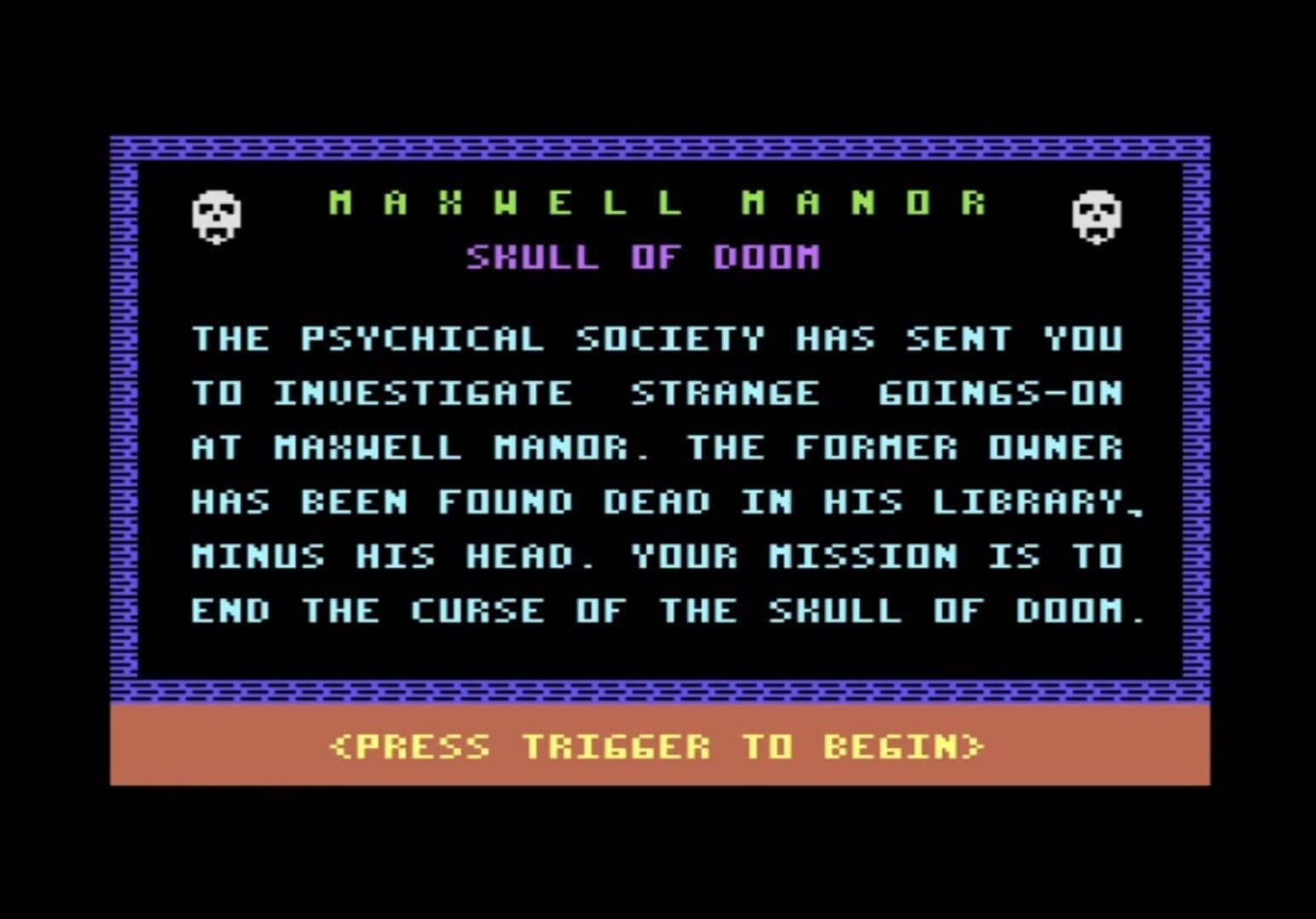 Maxwell Manor screenshot 2