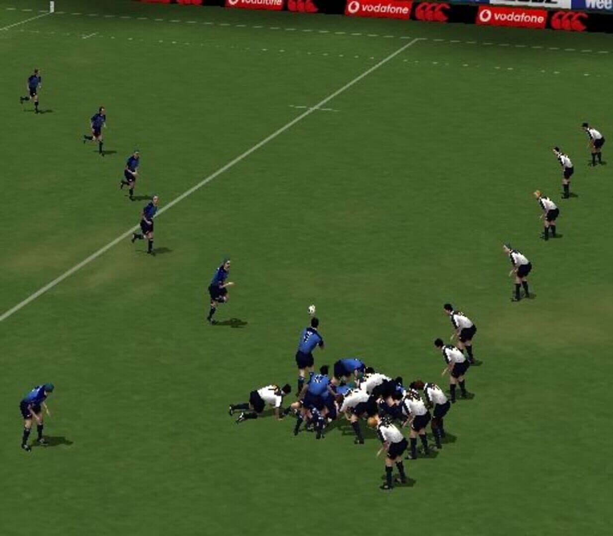 Rugby 2004 screenshot 1