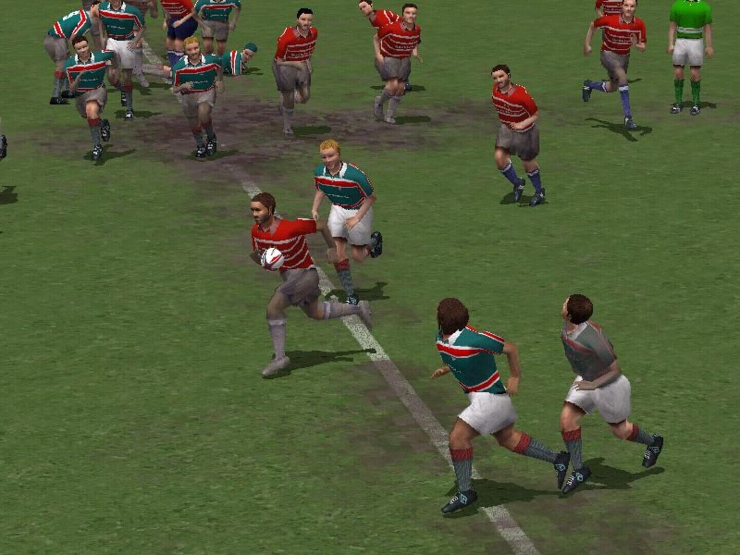 Rugby 2004 screenshot 6