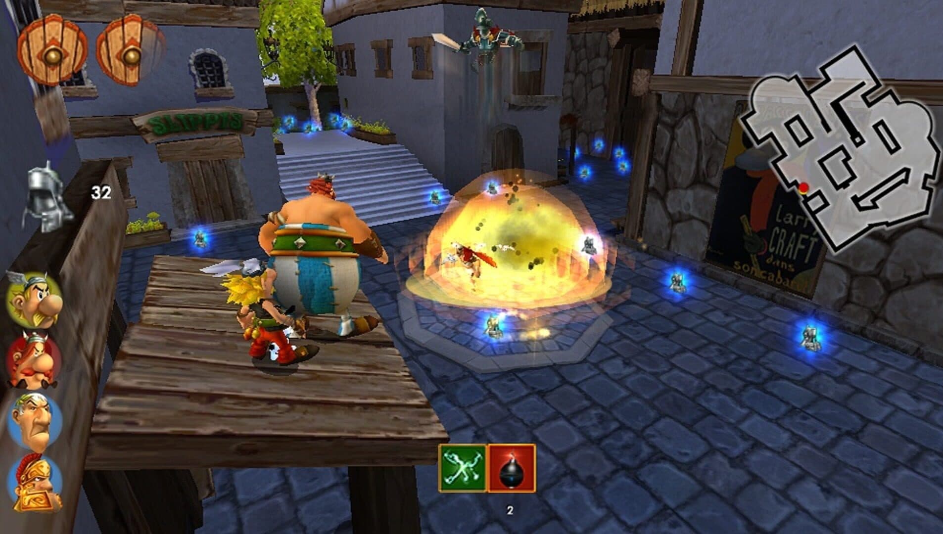 Astérix & Obélix XXL 2: Mission: Wifix screenshot 6