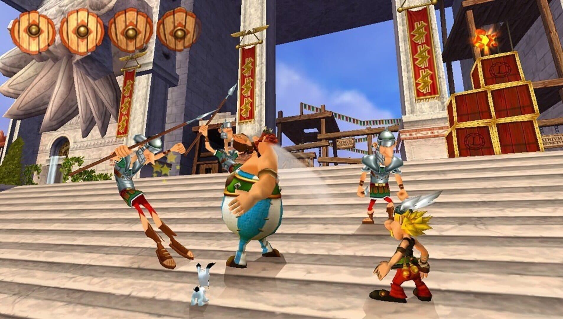 Astérix & Obélix XXL 2: Mission: Wifix screenshot 2