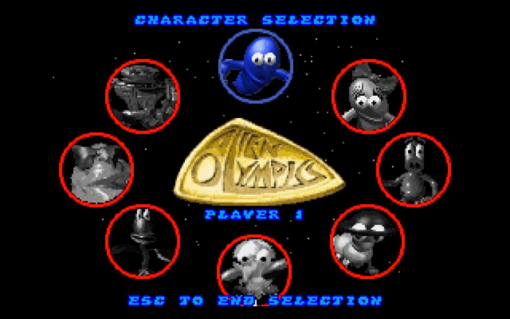 Alien Olympics screenshot 2
