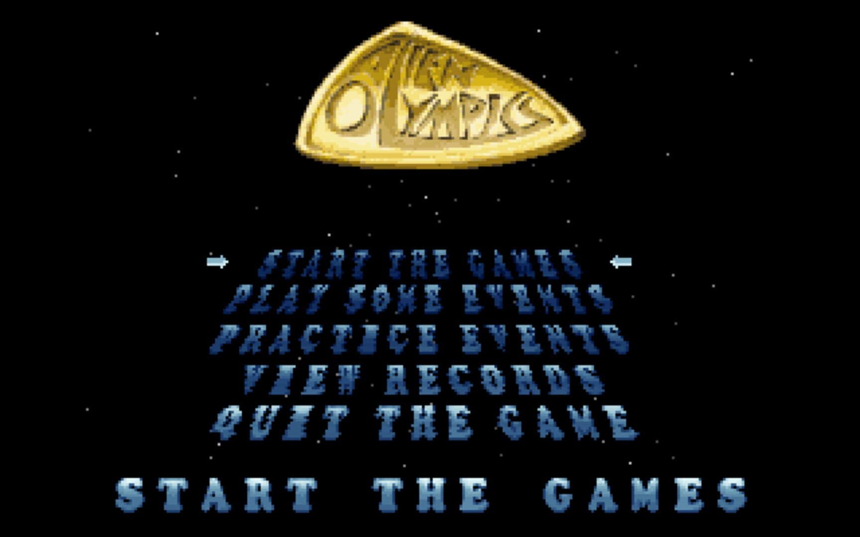 Alien Olympics screenshot 3