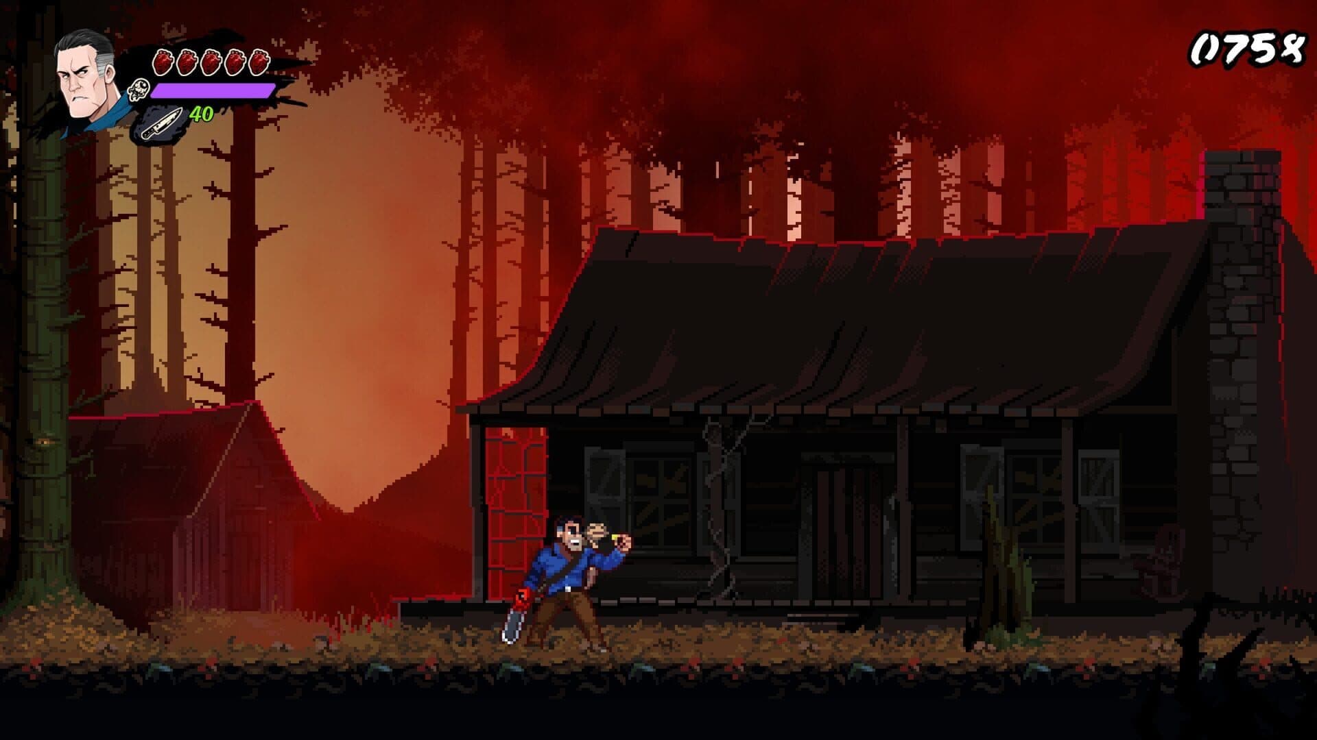 RetroRealms: Ash vs. Evil Dead screenshot 2