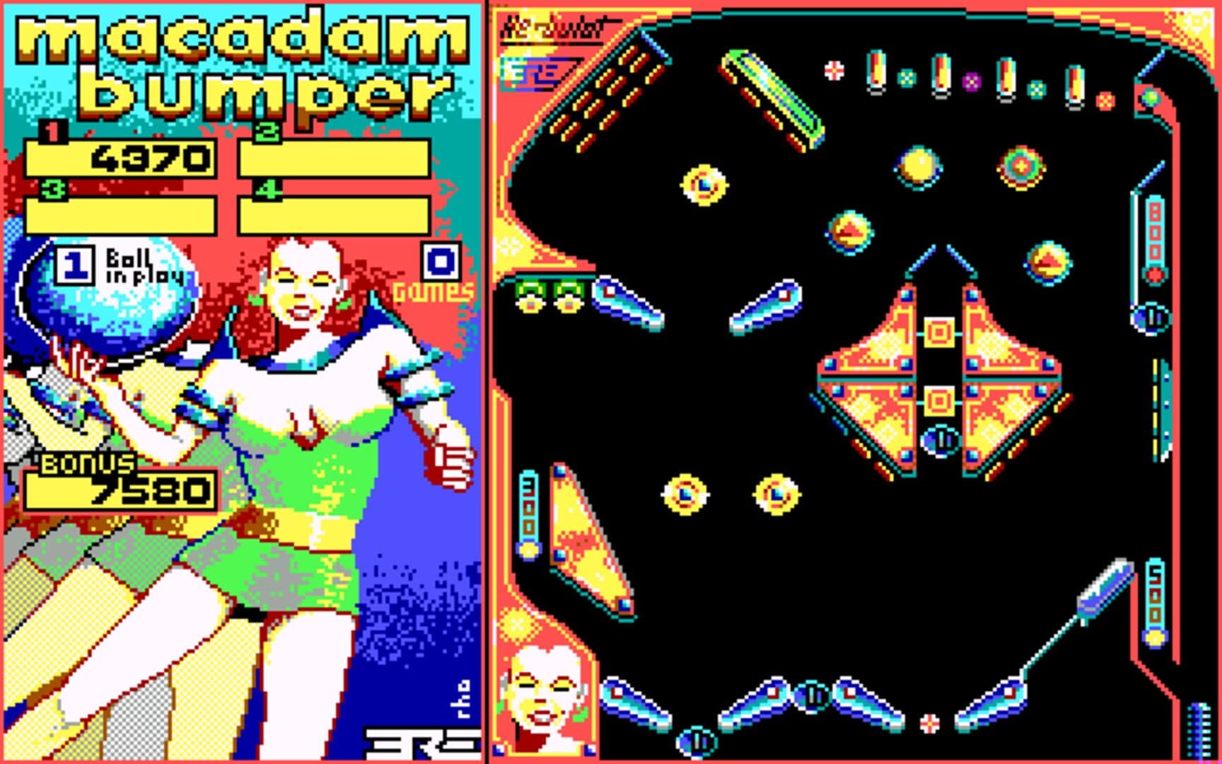 Macadam Bumper screenshot 2