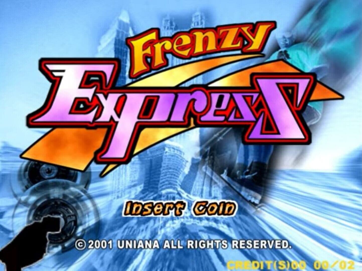 Frenzy Express screenshot 1