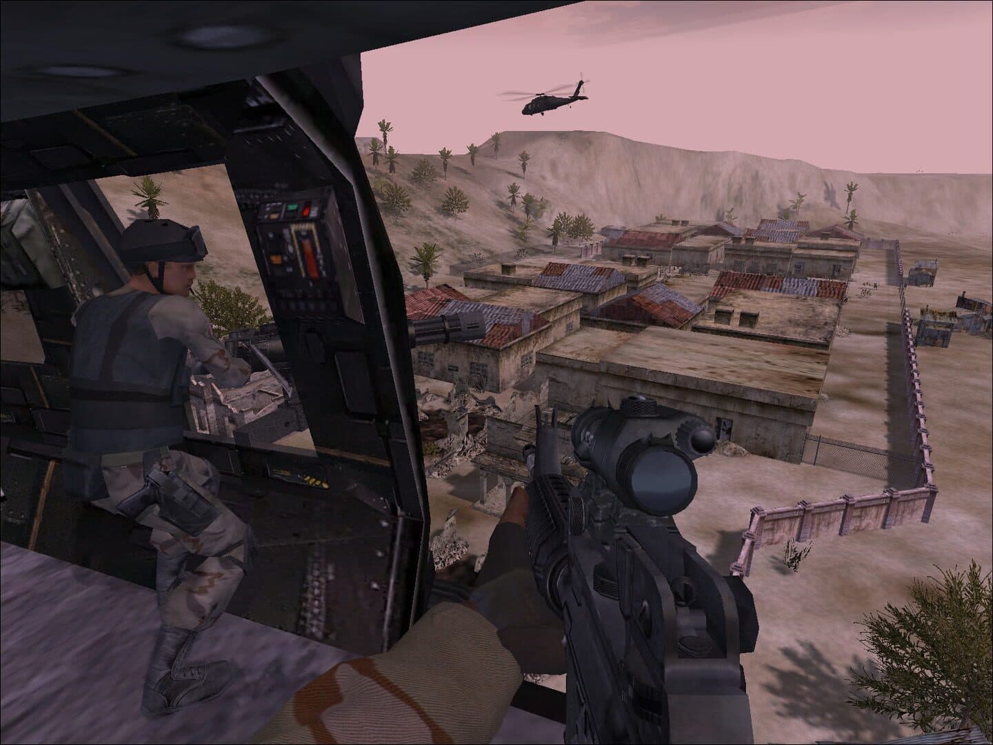 Delta Force: Black Hawk Down screenshot 8