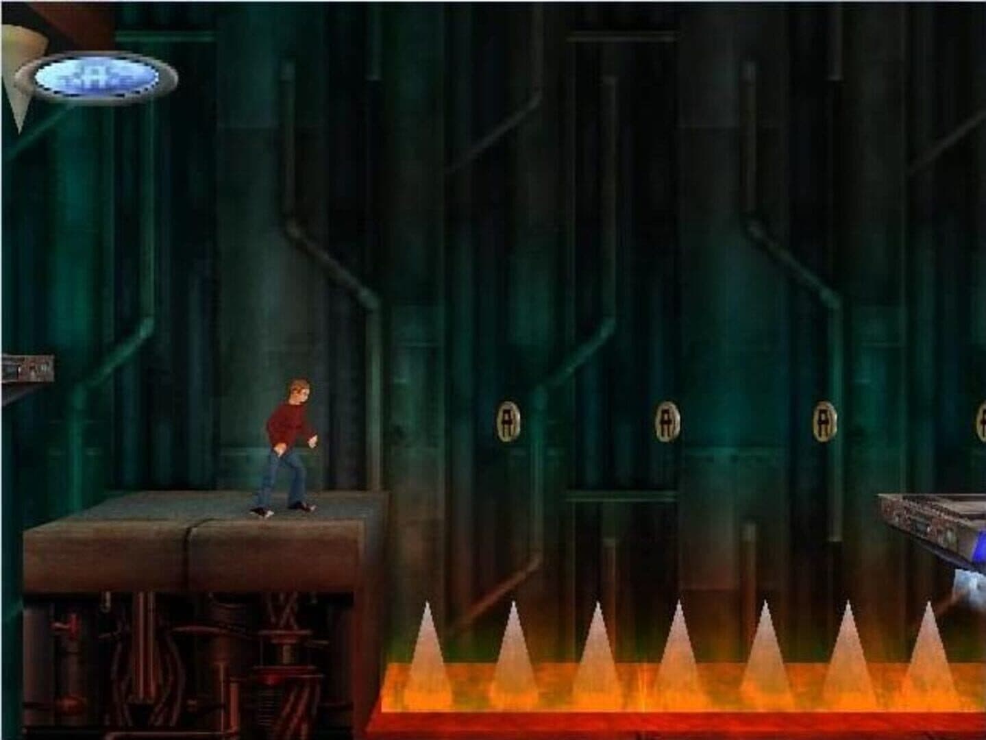 Animorphs: Shattered Reality screenshot 3