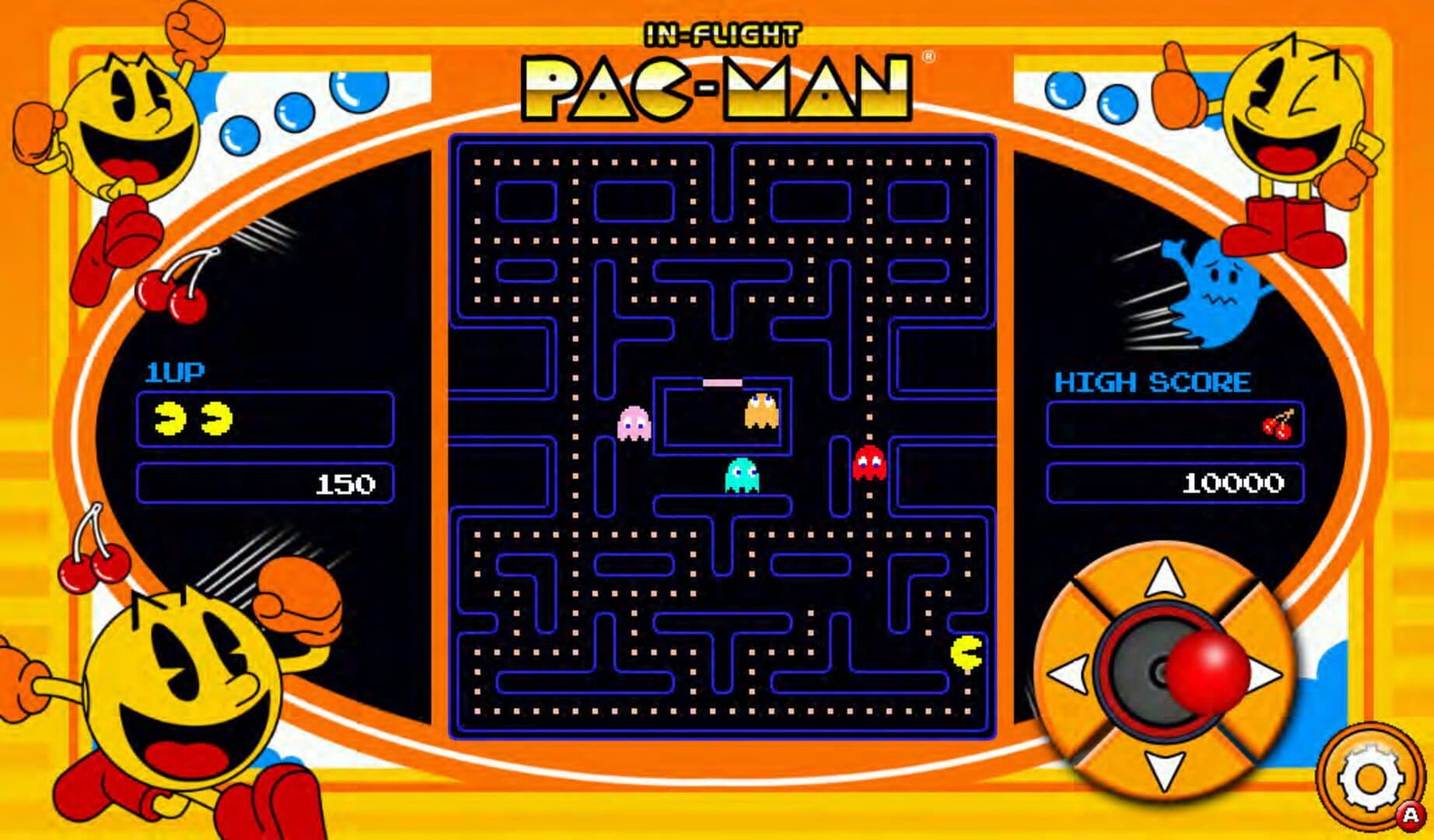 In-Flight Pac-Man screenshot 1