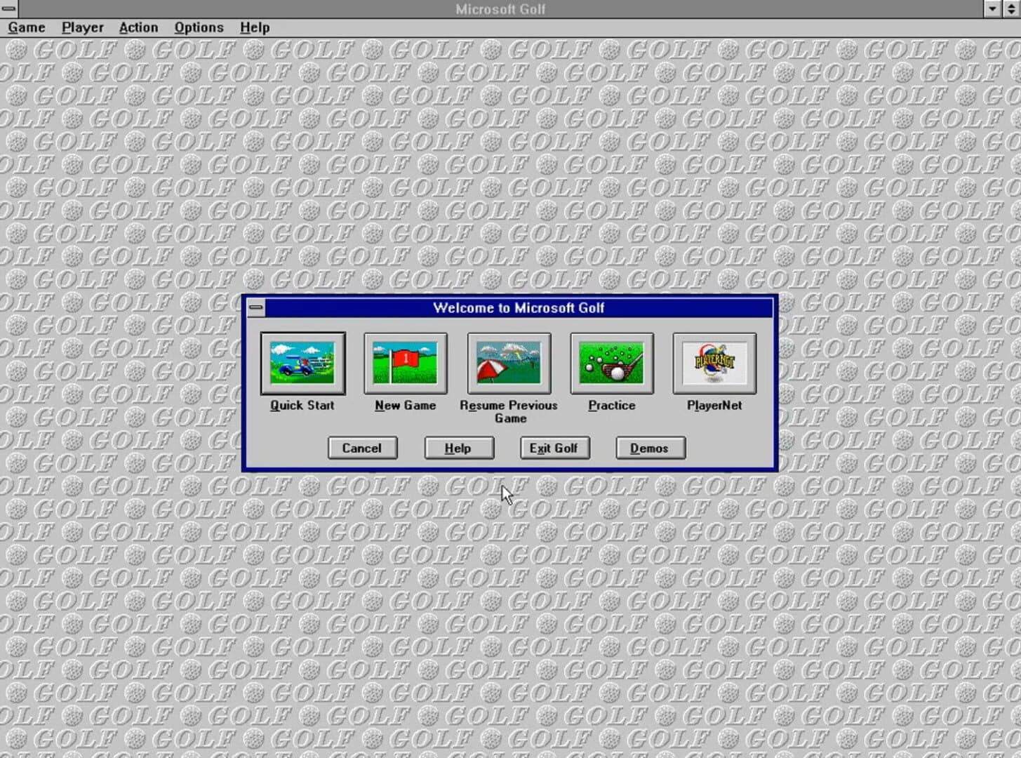 Microsoft Golf 2.0 screenshot 12