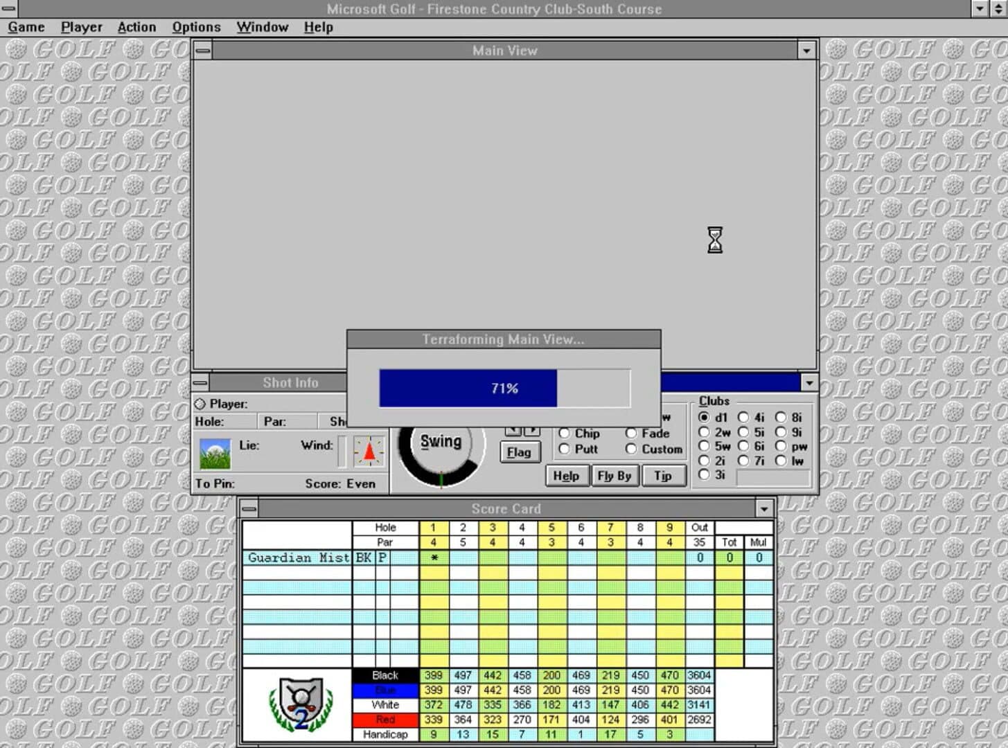 Microsoft Golf 2.0 screenshot 14