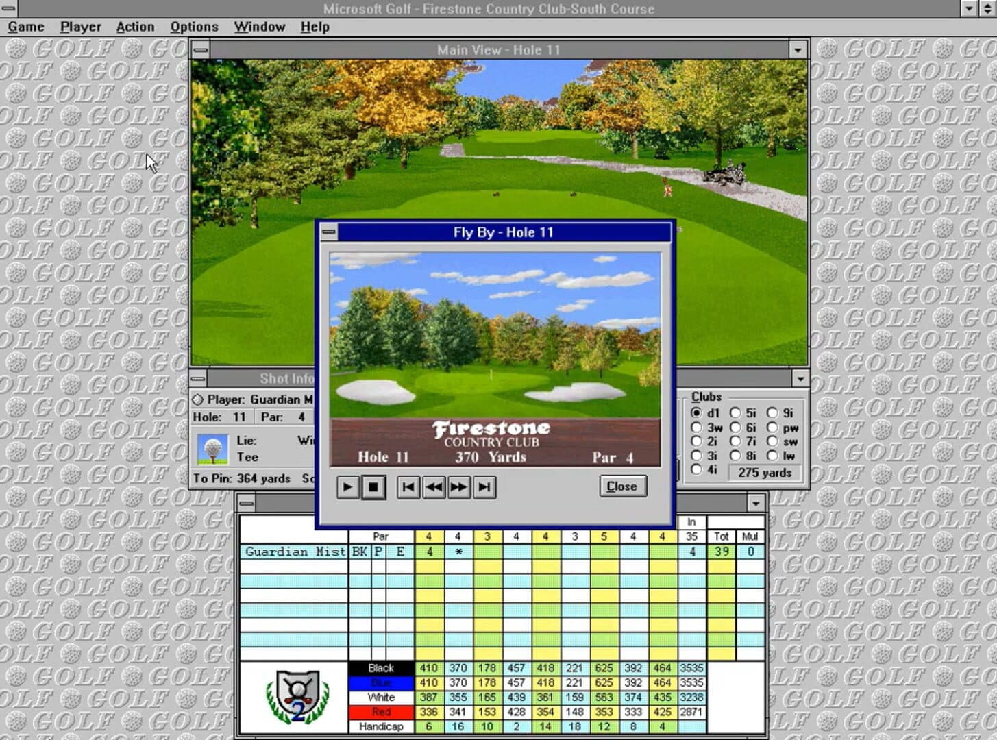 Microsoft Golf 2.0 screenshot 15