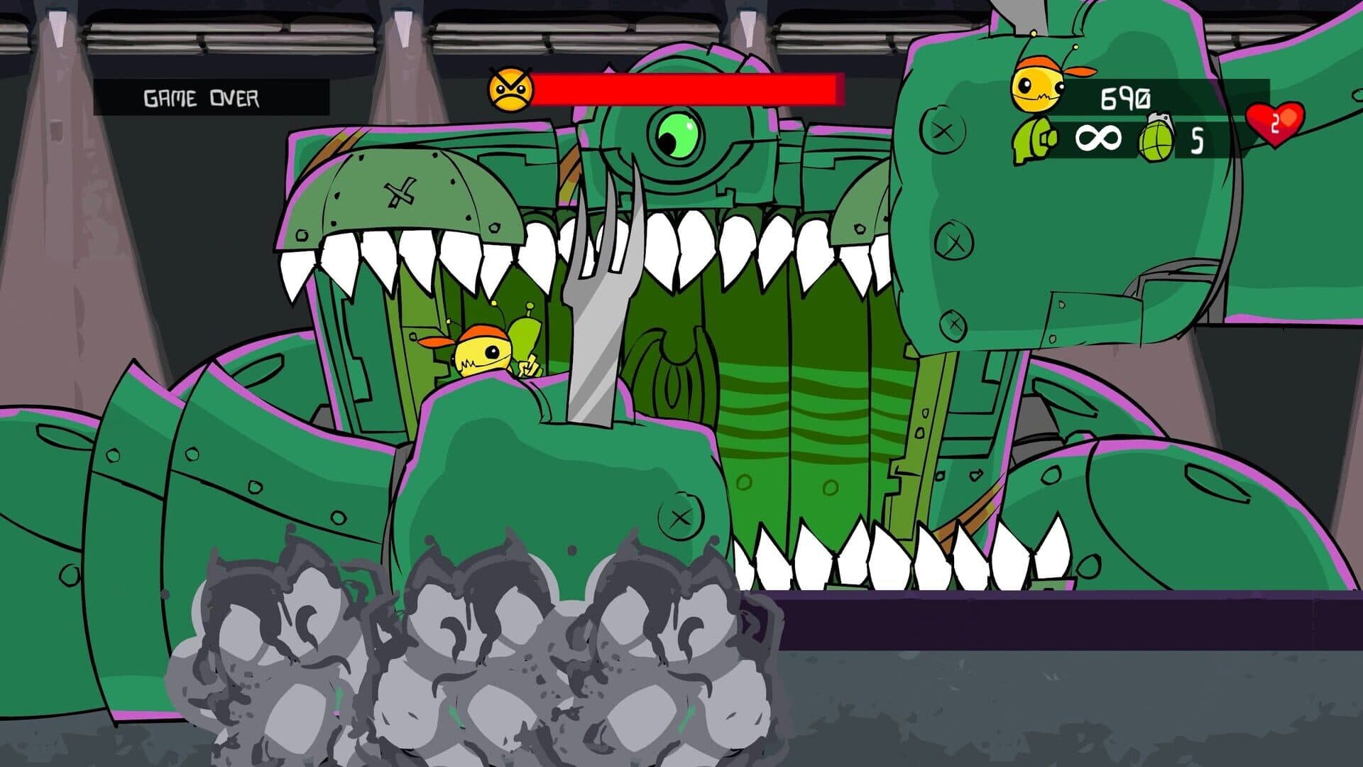 Alien Hominid HD screenshot 6