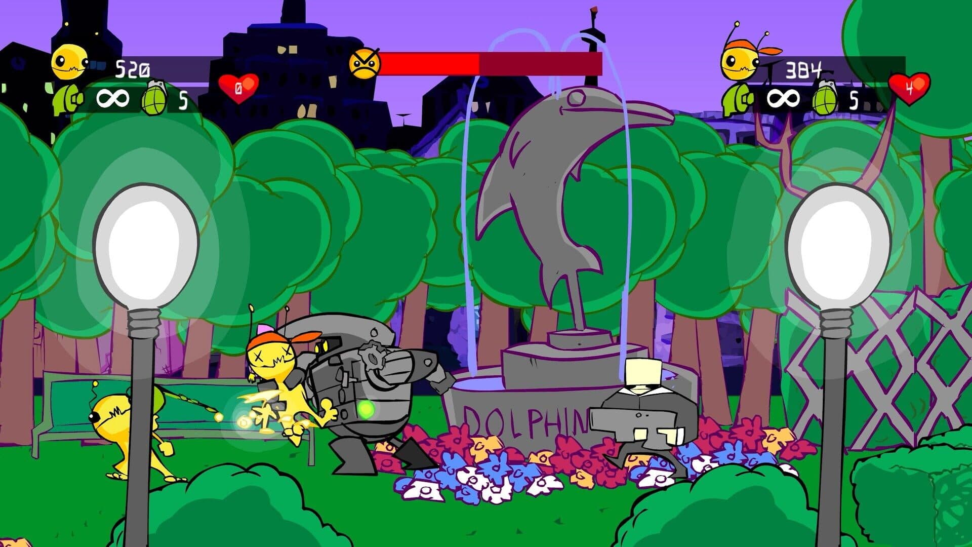 Alien Hominid HD screenshot 8