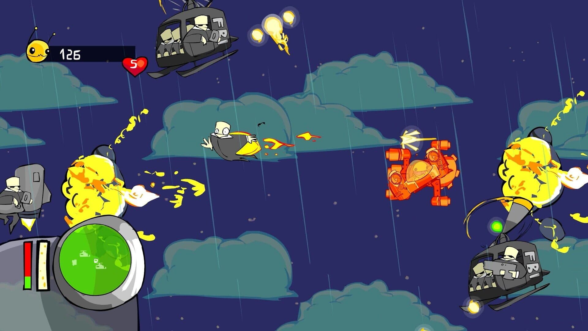 Alien Hominid HD screenshot 9