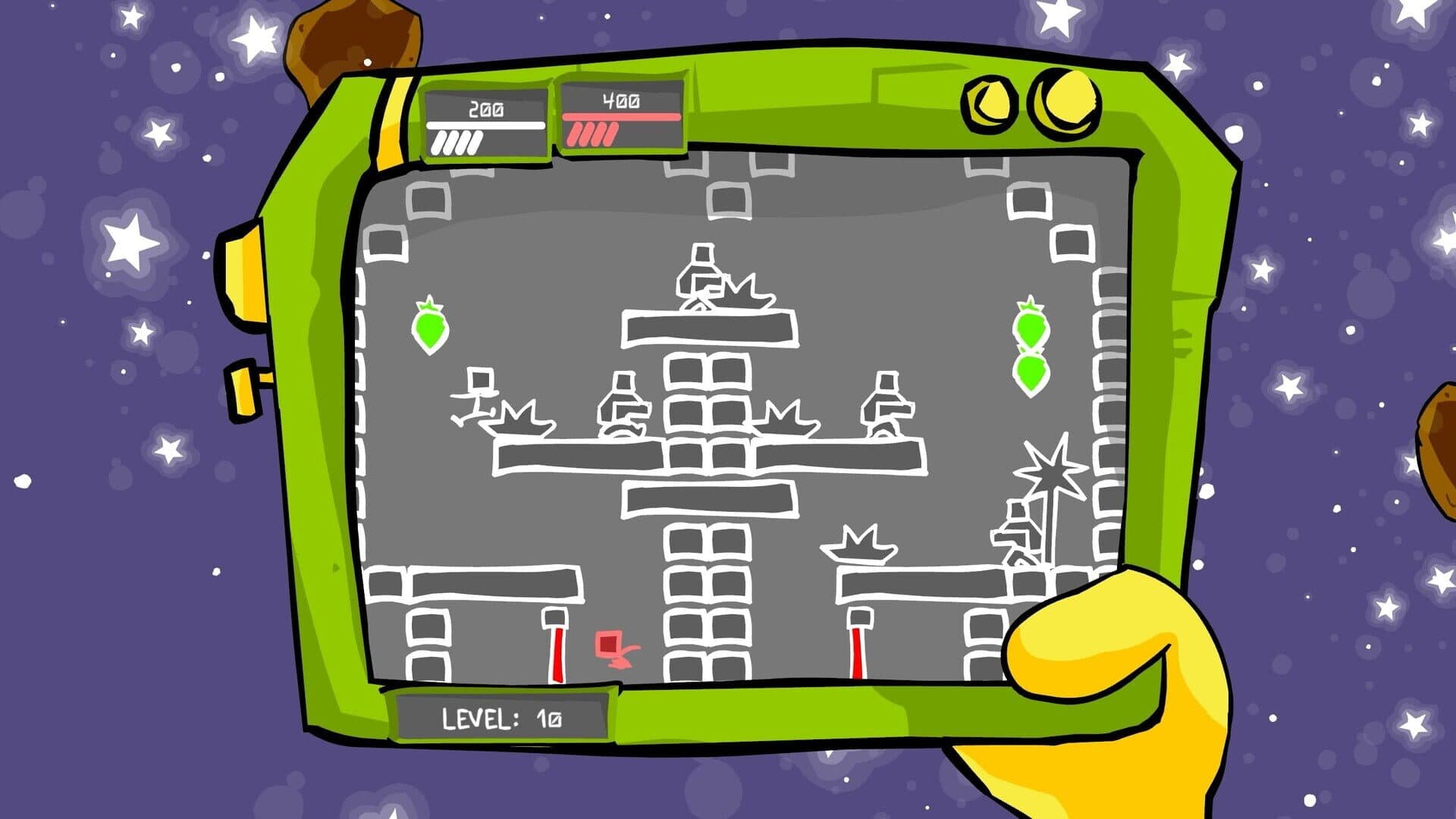 Alien Hominid HD screenshot 10