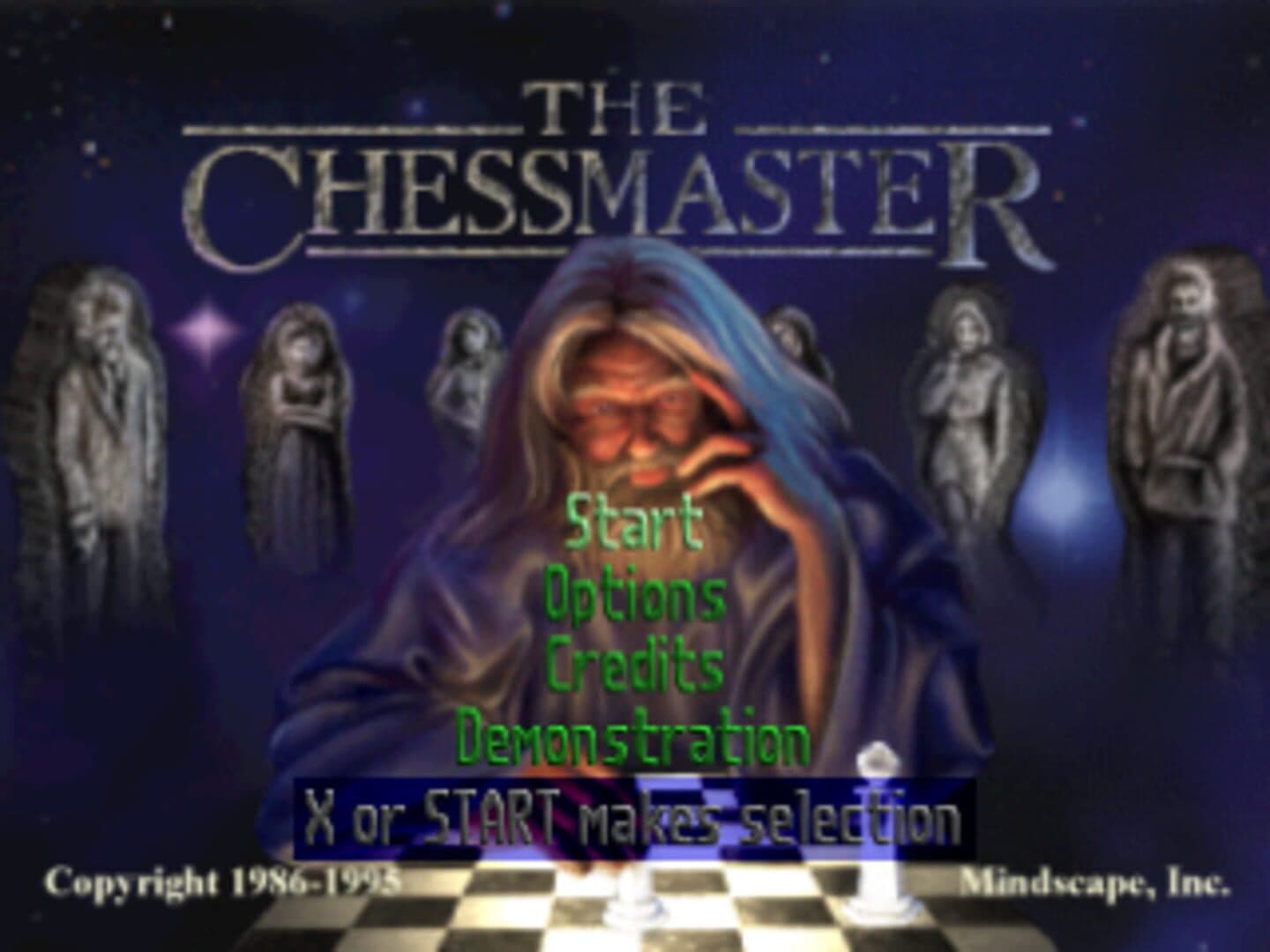 The Chessmaster 3-D screenshot 1