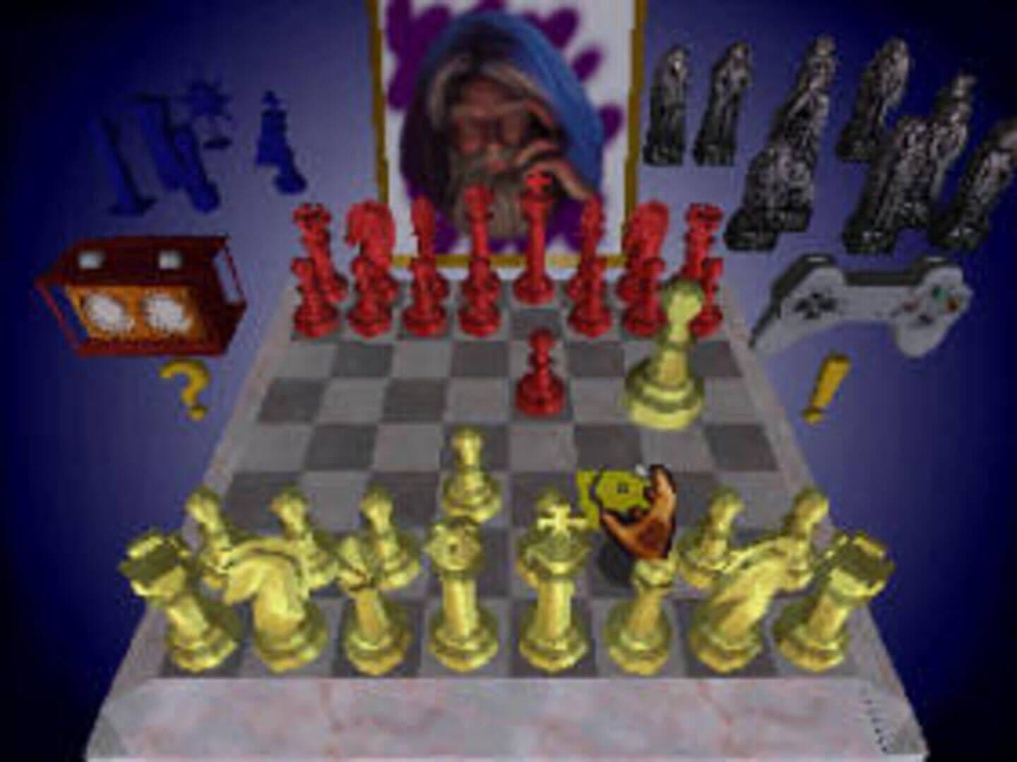 The Chessmaster 3-D screenshot 2