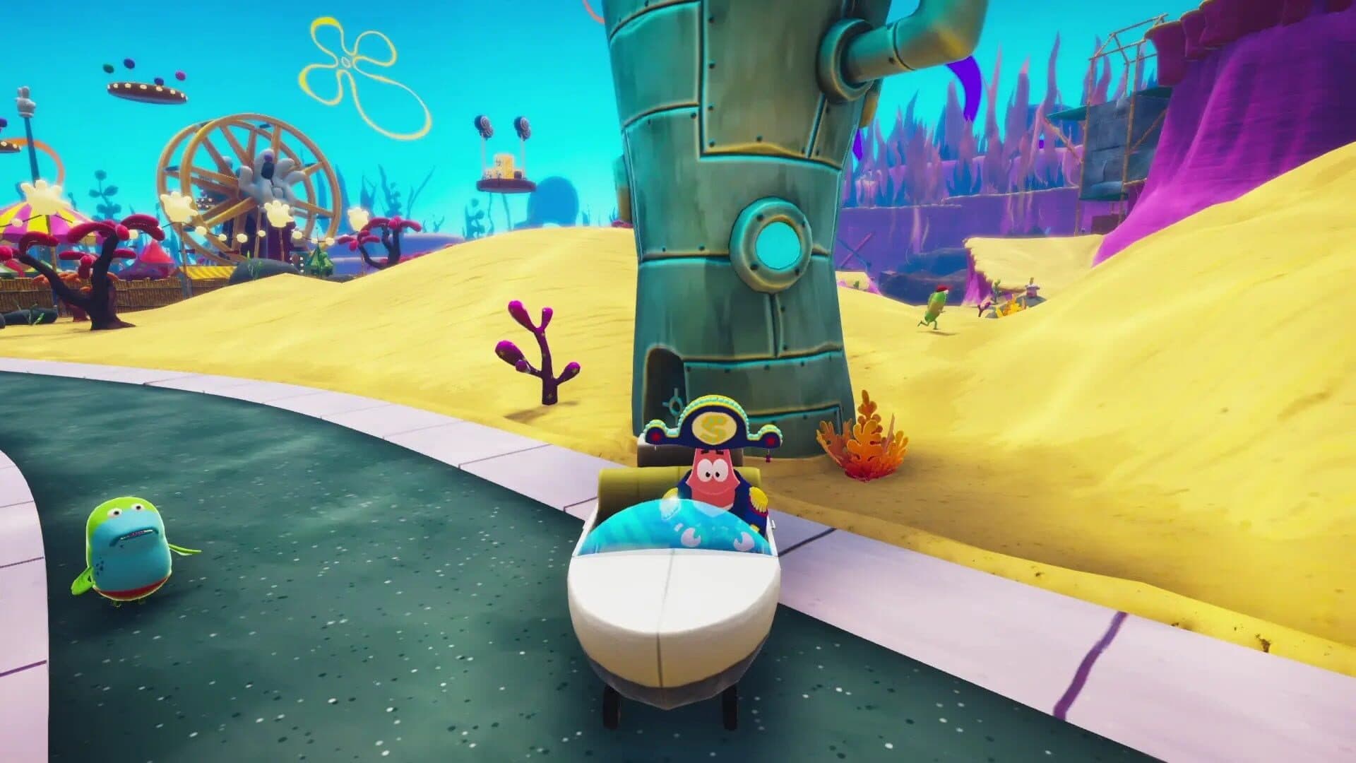 SpongeBob SquarePants: The Patrick Star Game screenshot 3