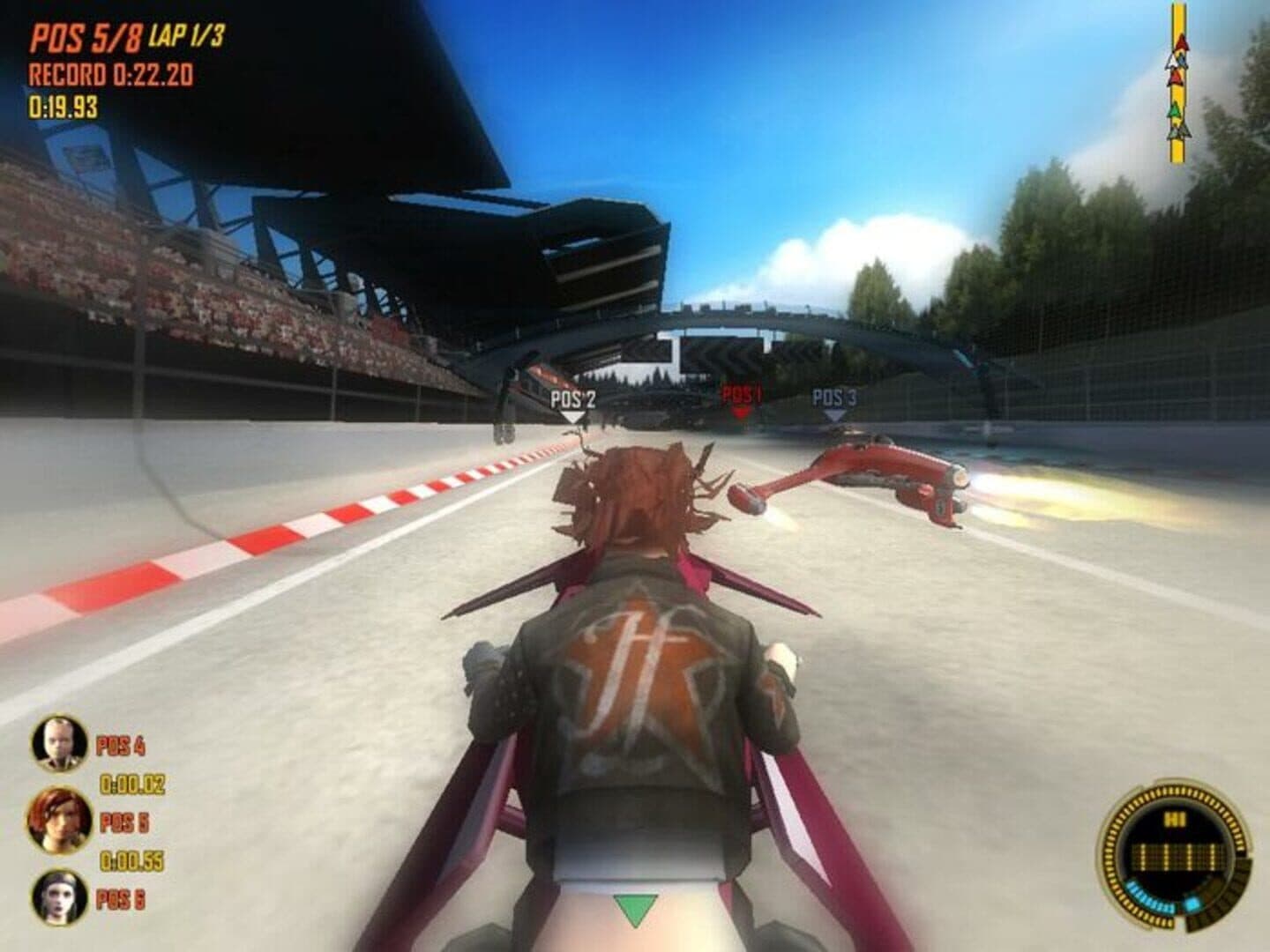 Power Drome screenshot 2