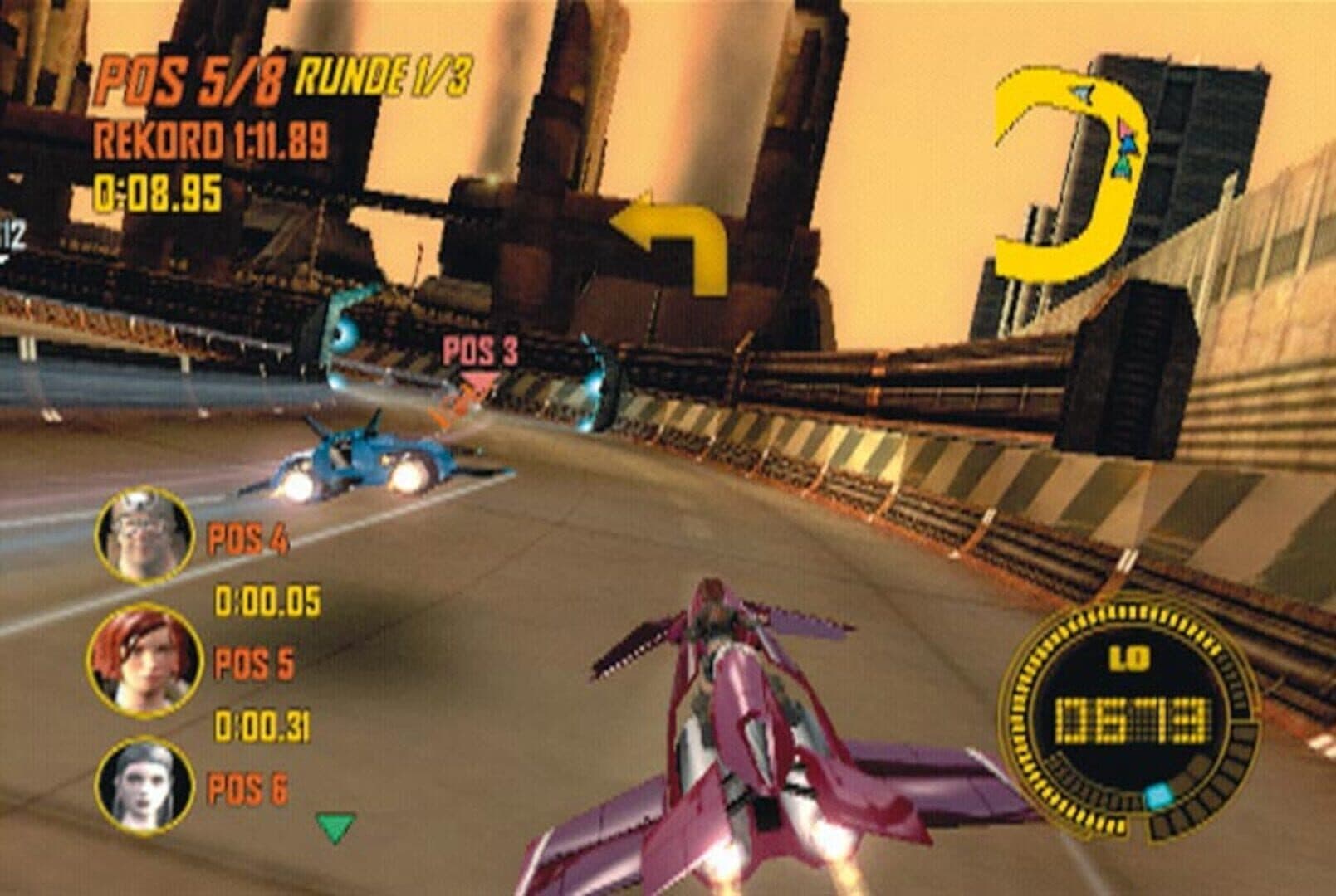 Power Drome screenshot 3