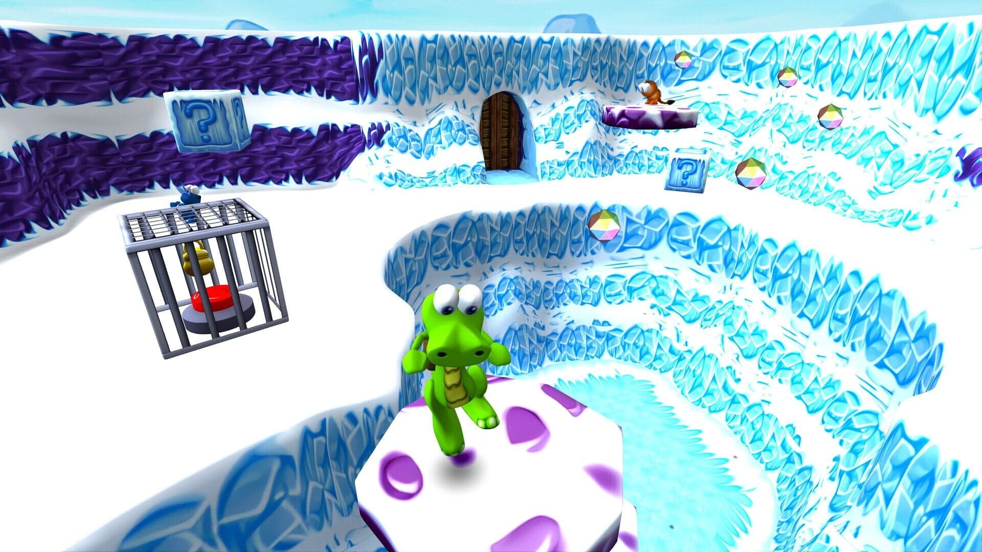 Croc Legend of the Gobbos screenshot 1