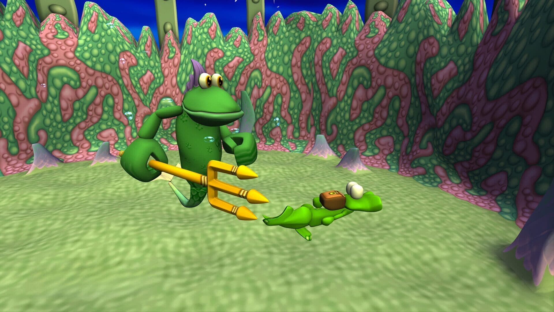 Croc Legend of the Gobbos screenshot 2