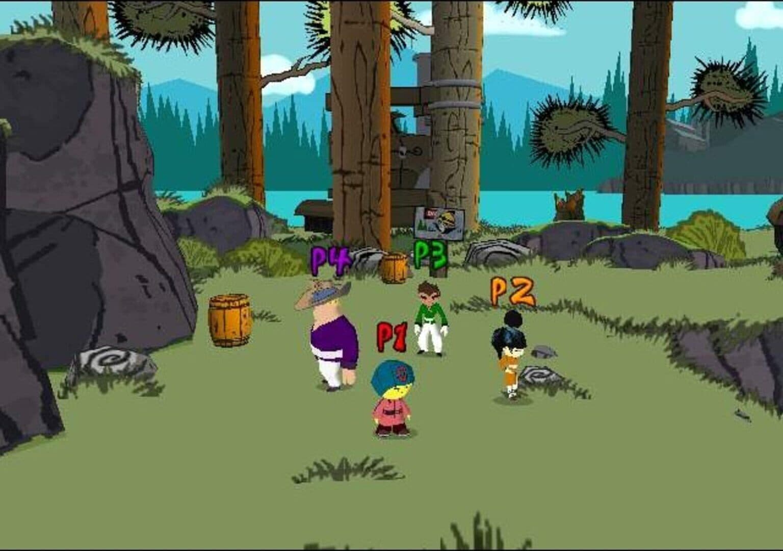 Xiaolin Showdown screenshot 8