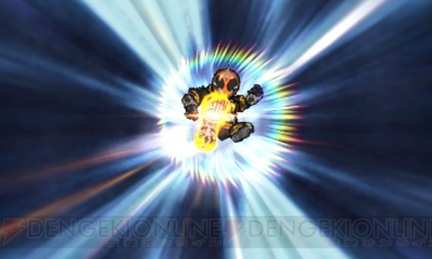 Kamen Rider Ghost: Game de Kaigan!! screenshot 1