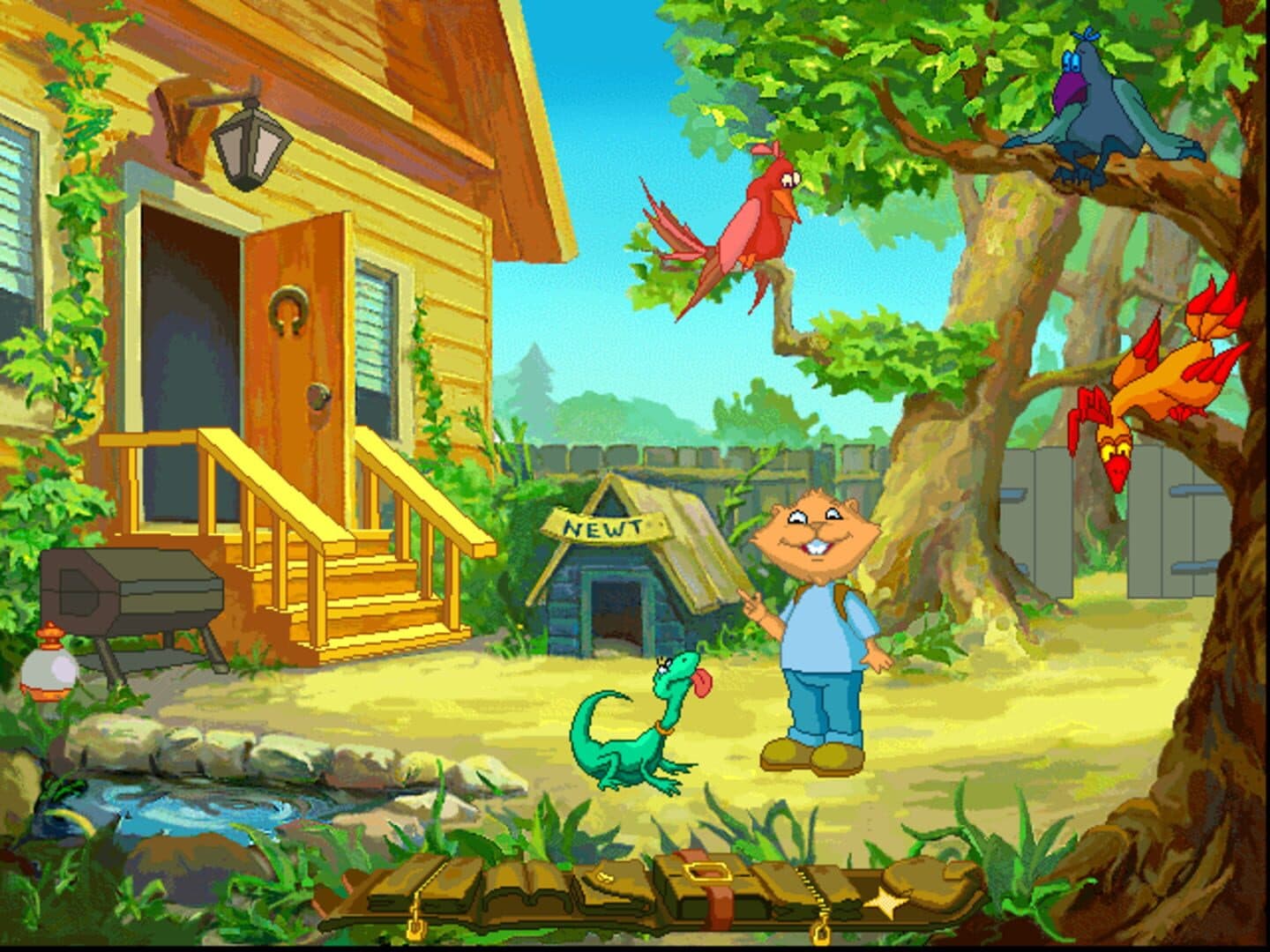 Gregory & the Hot Air Balloon screenshot 16
