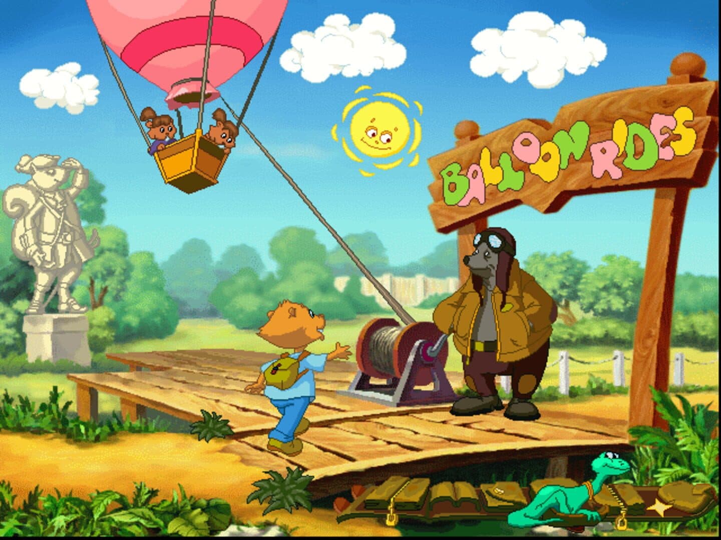 Gregory & the Hot Air Balloon screenshot 8