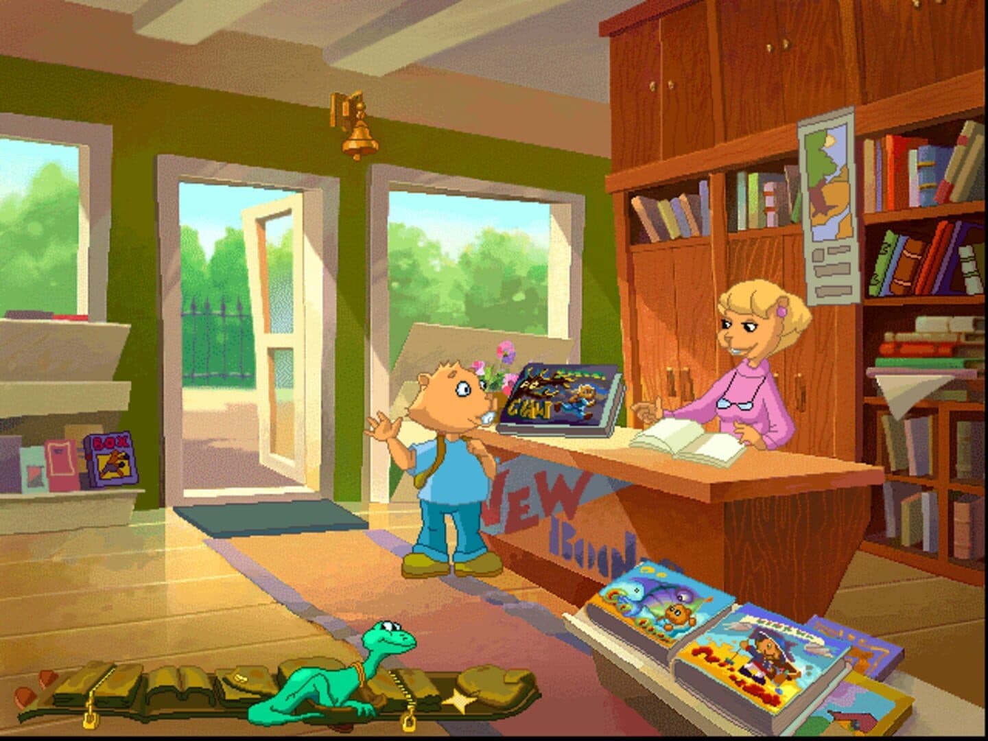 Gregory & the Hot Air Balloon screenshot 17
