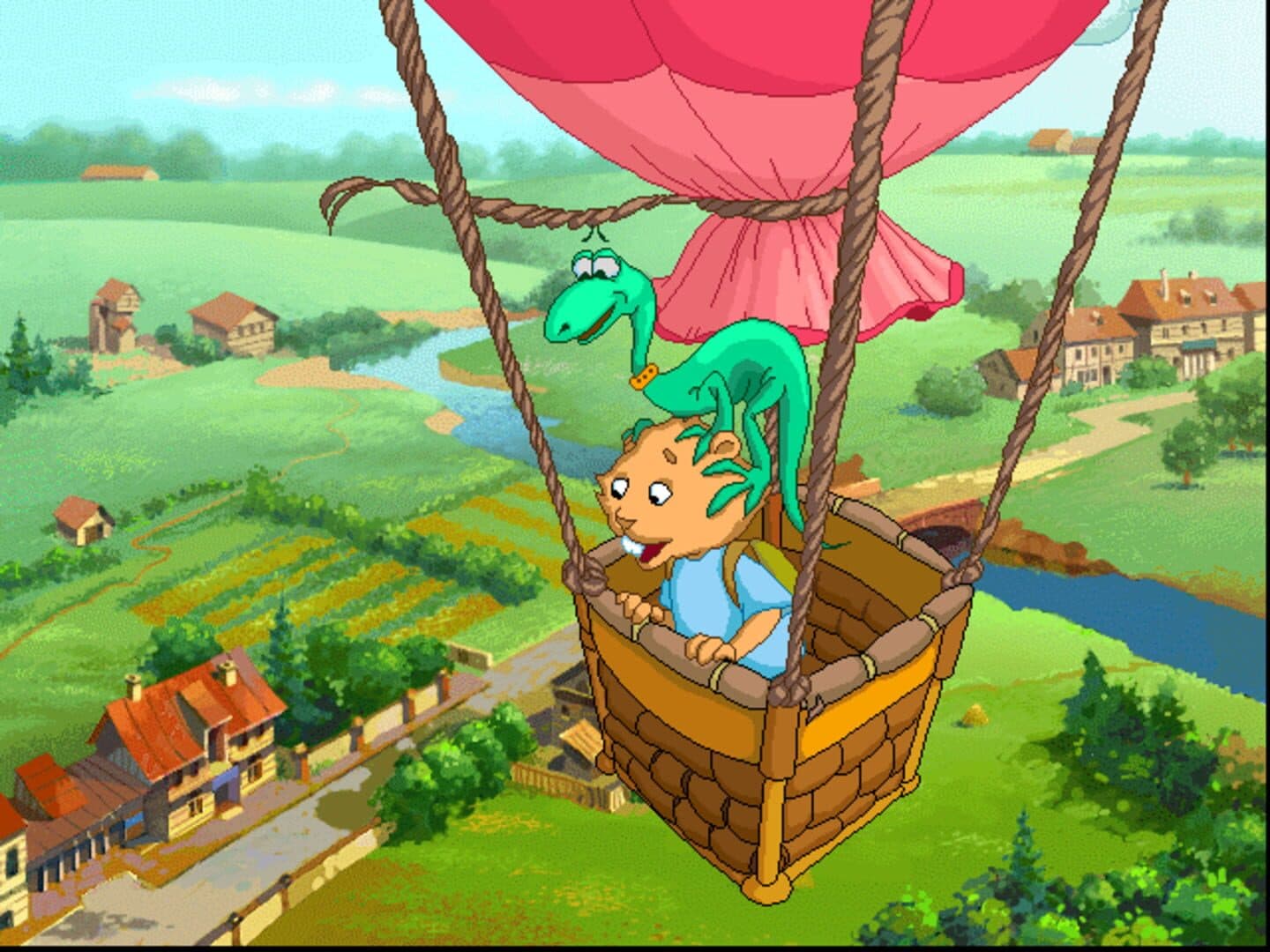 Gregory & the Hot Air Balloon screenshot 9