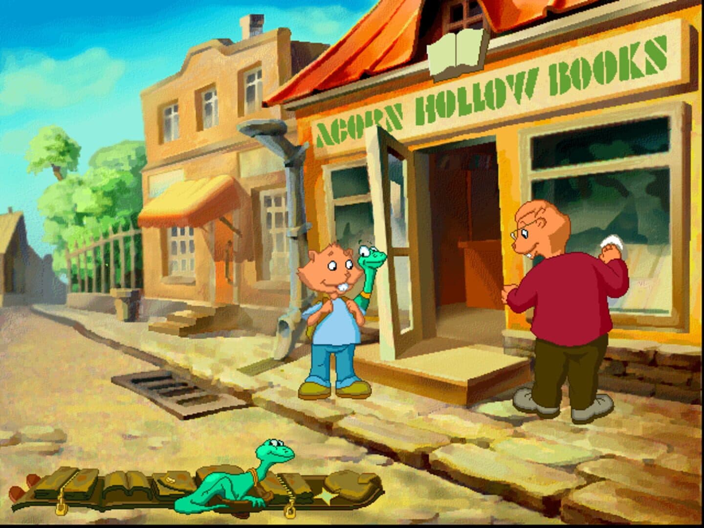 Gregory & the Hot Air Balloon screenshot 10