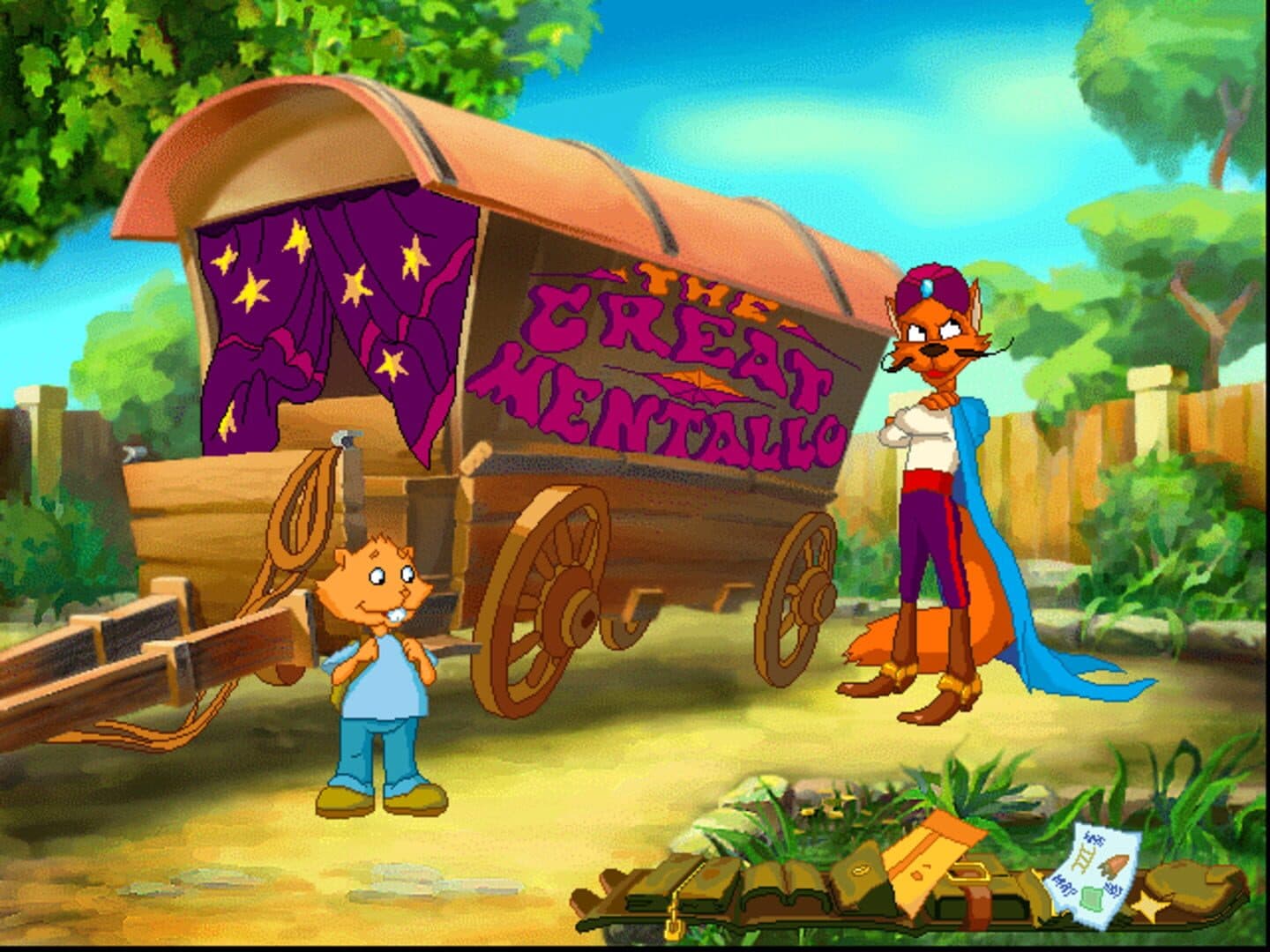 Gregory & the Hot Air Balloon screenshot 1