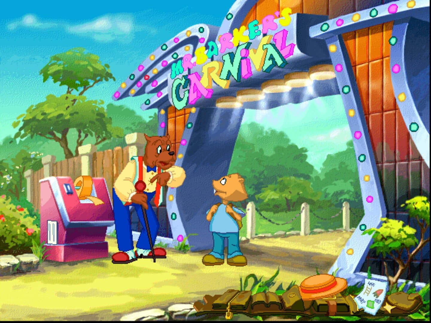 Gregory & the Hot Air Balloon screenshot 2