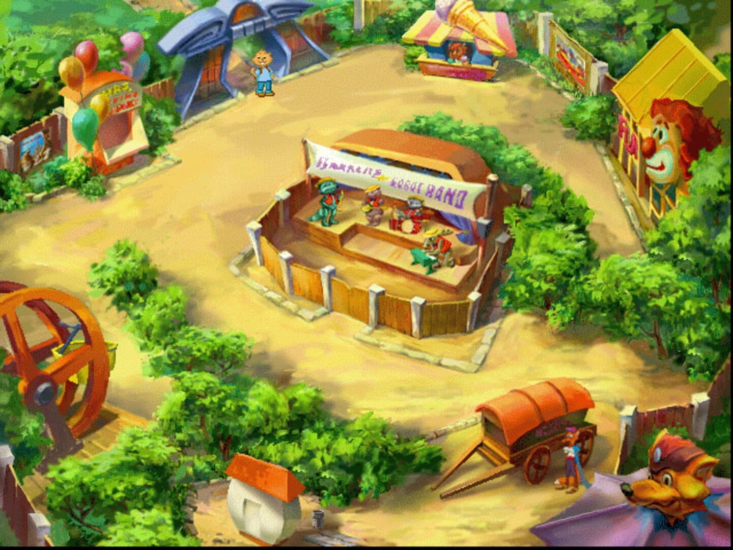 Gregory & the Hot Air Balloon screenshot 3