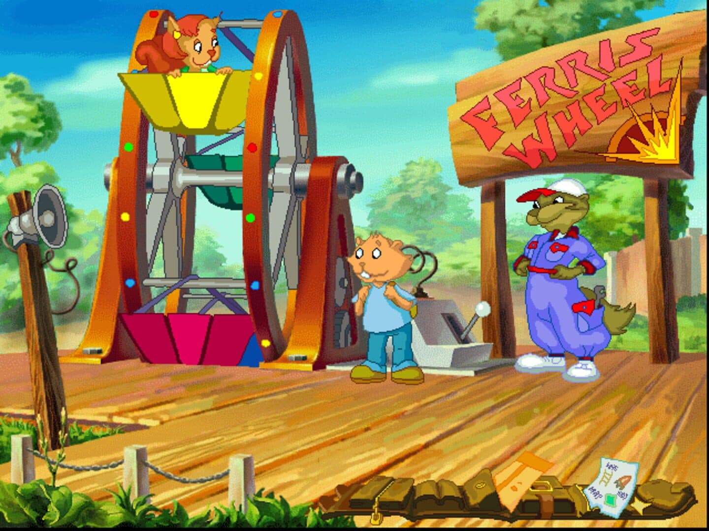 Gregory & the Hot Air Balloon screenshot 5