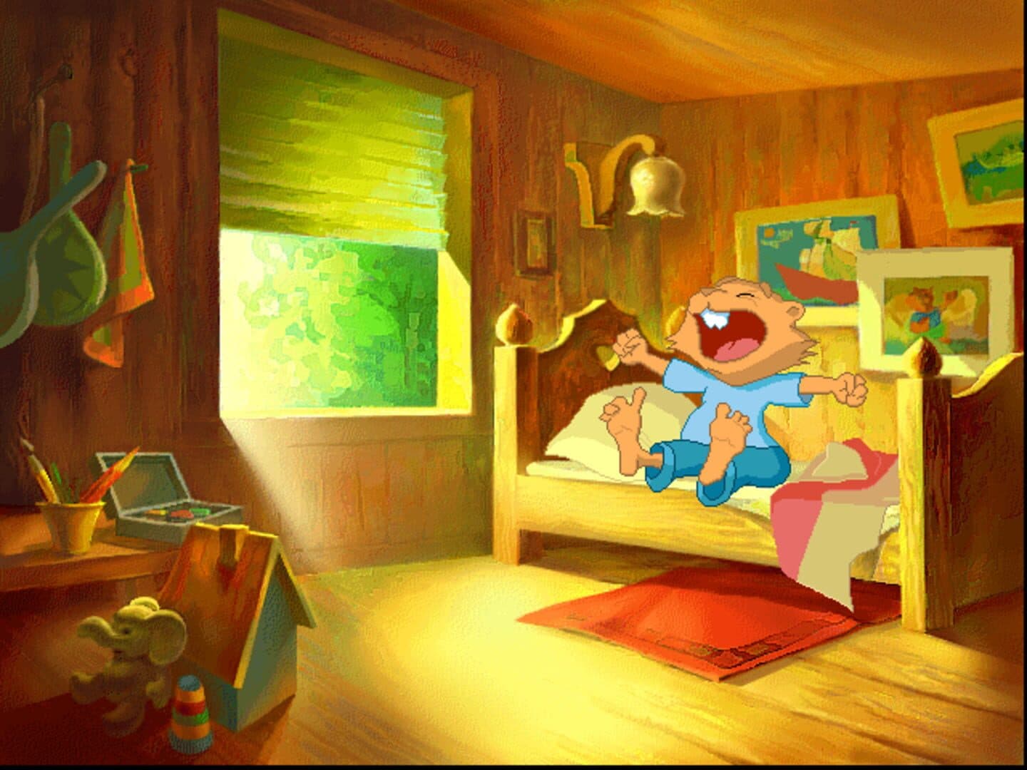 Gregory & the Hot Air Balloon screenshot 6