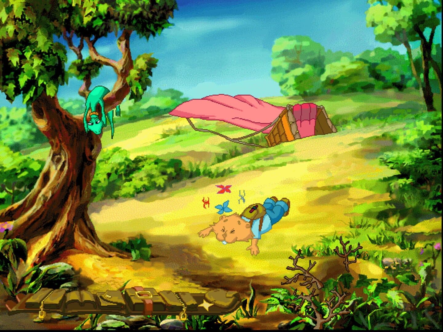 Gregory & the Hot Air Balloon screenshot 11