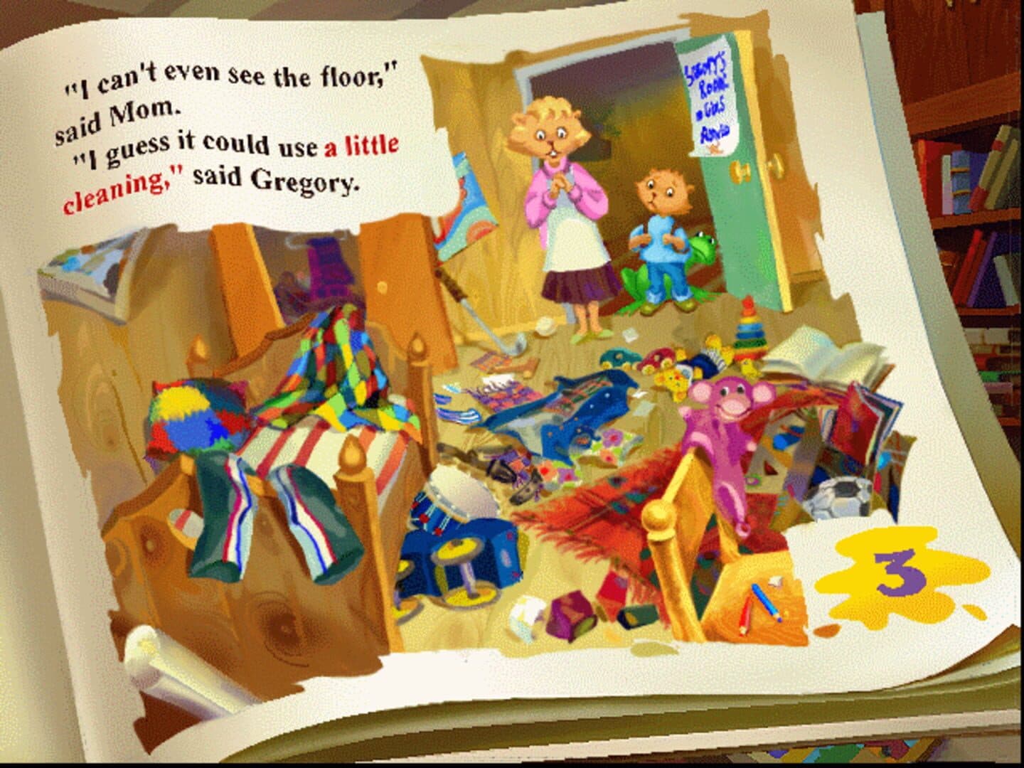 Gregory & the Hot Air Balloon screenshot 12