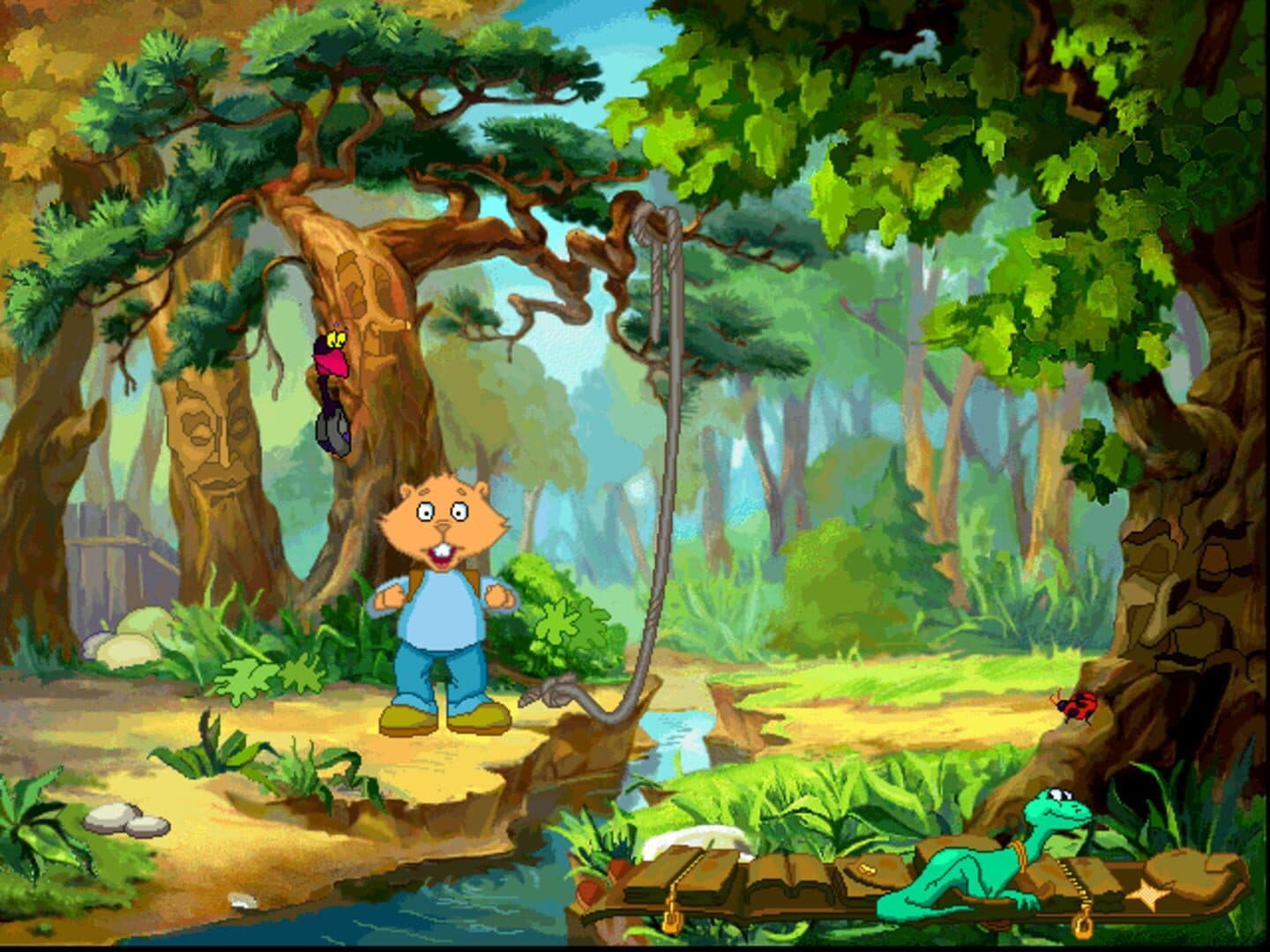 Gregory & the Hot Air Balloon screenshot 13