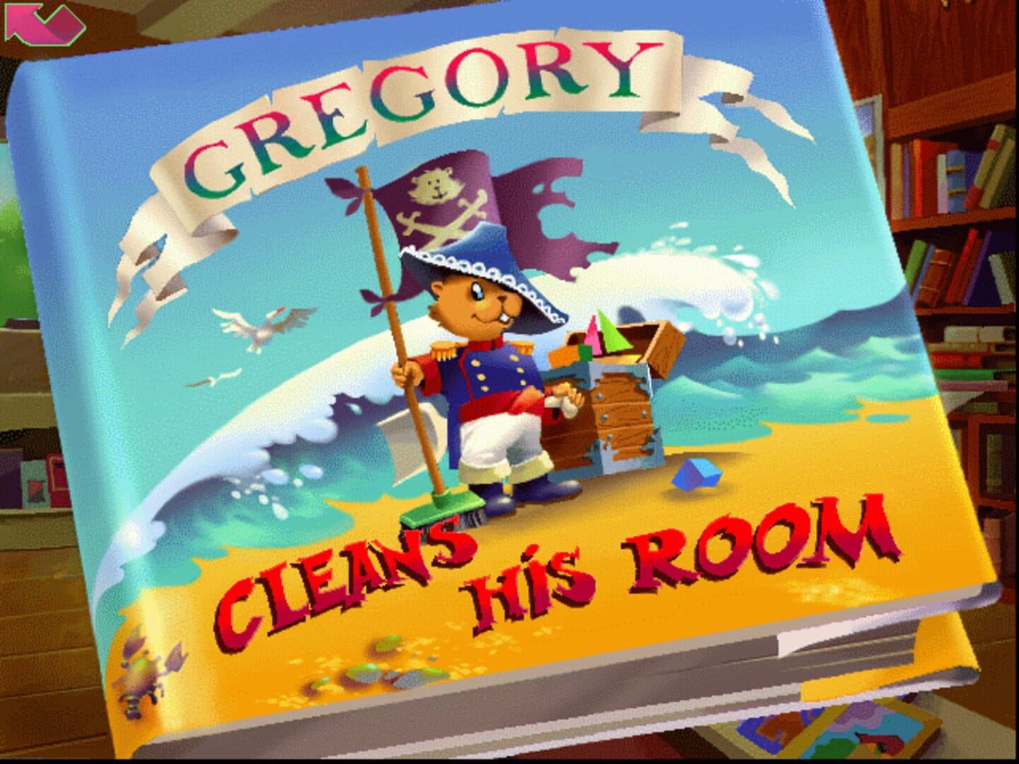 Gregory & the Hot Air Balloon screenshot 14