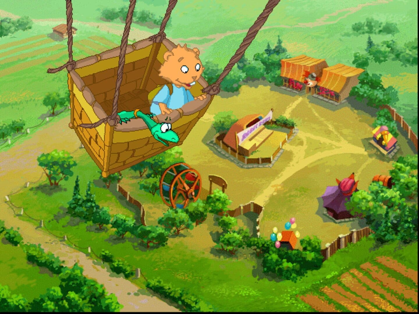 Gregory & the Hot Air Balloon screenshot 15
