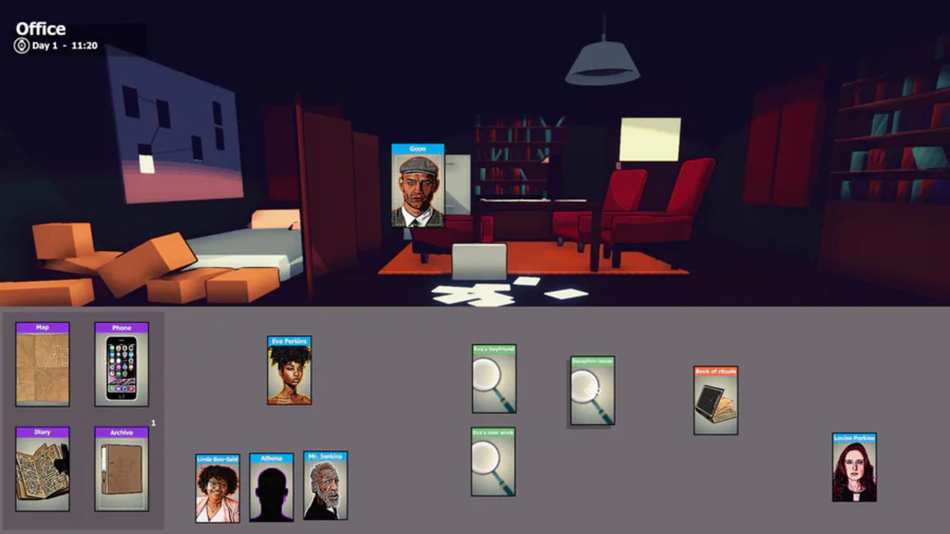 The Missing Daughter screenshot 2
