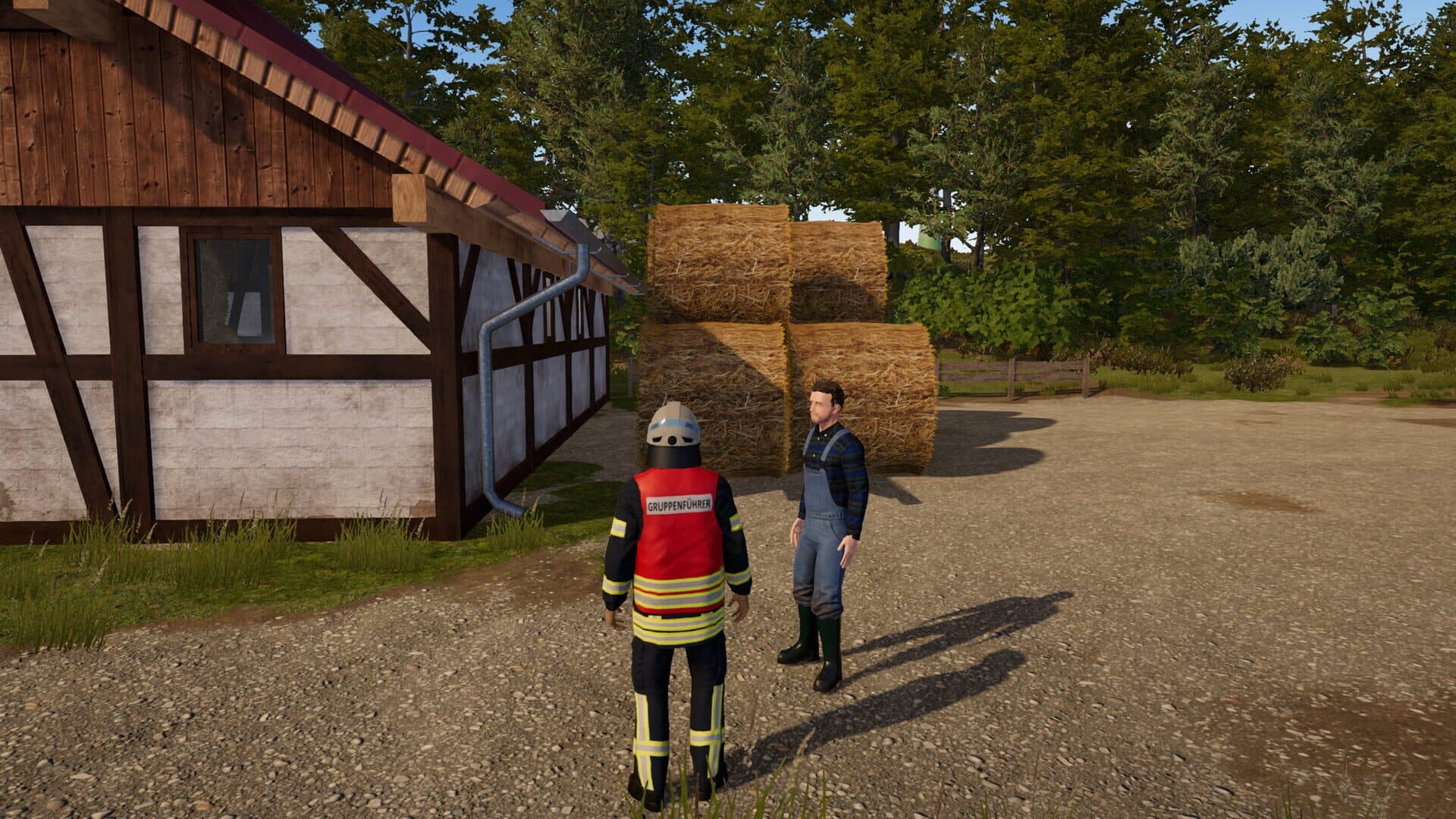 Emergency Call 112: The Fire Fighting Simulation 2 - Volunteer Firefighters screenshot 3